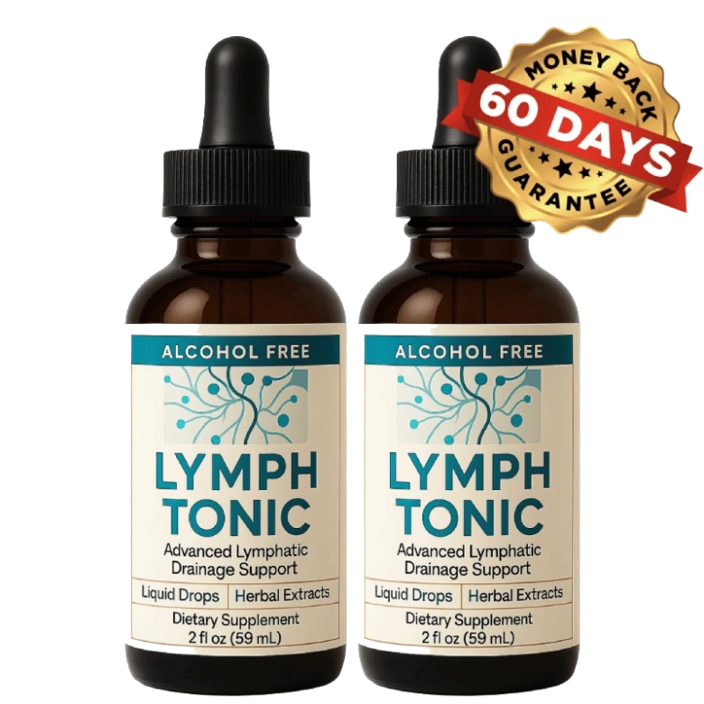 Lymph Tonic herbal lymphatic drainage and detox support supplement